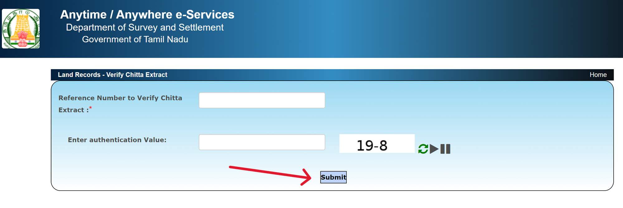Verify Chitta Extract
